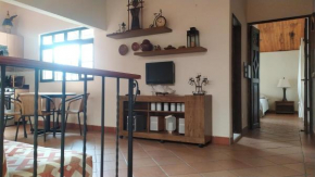 Loft tipo altillo con amplios espacios acogedores
